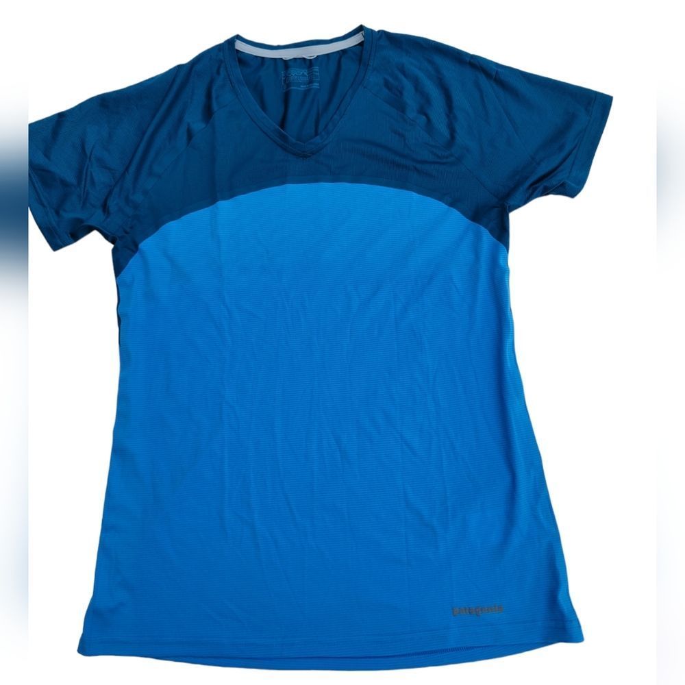 Women's Patagonia Performace Running Shirt SIZE SMALL